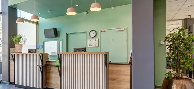 B&B Hotel Paris Sud Chatenay Malabry Екстер'єр фото
